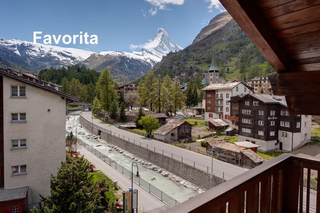 Swissflair Apartments Zermatt Zimmer foto